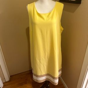 C apparel Dress Yellow NWT... Stunning❤️
